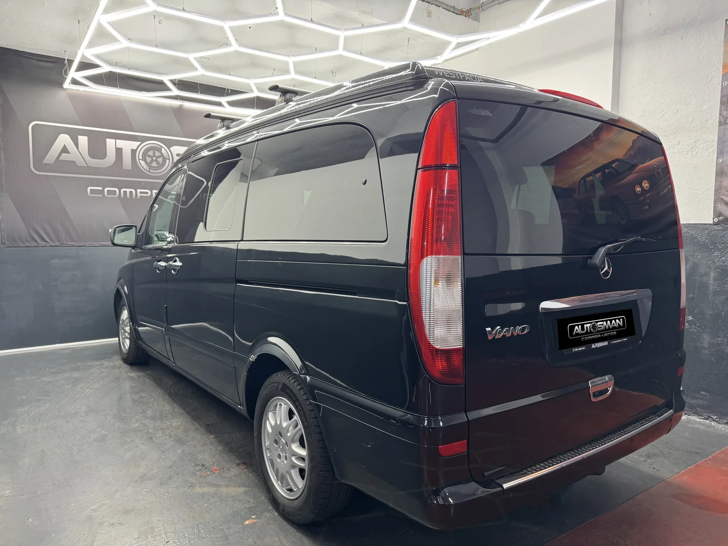 MERCEDES-BENZ Viano 2.2 CDI 4matic Fun Larga 2009 Diésel Negro - Imagen 6 de 64